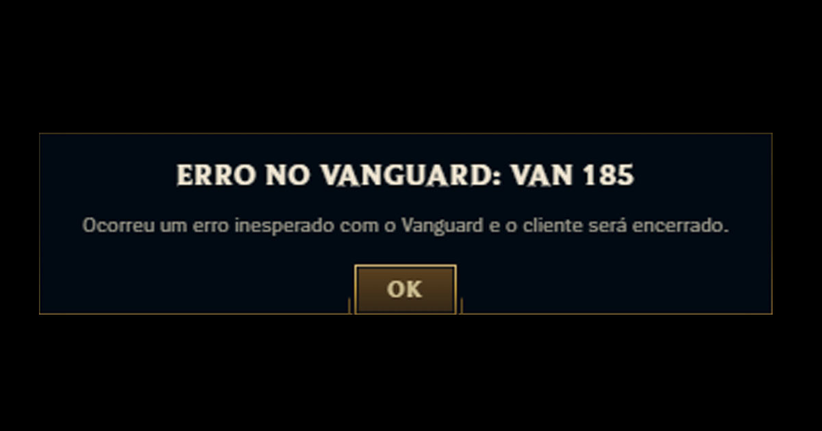 LoL: Jogadores reclamam de erro no VANGUARD: “impossível de jogar”