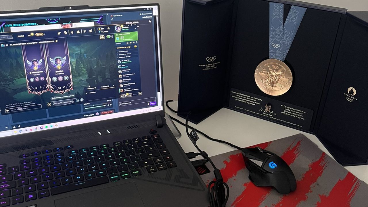 LoL: Ouro? Atleta olímpico ganha medalha e vai direto para o LoLzinho