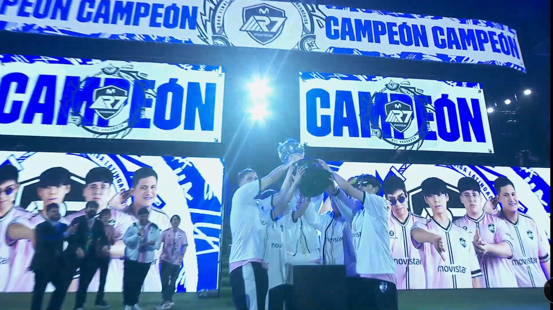 Worlds 2024: Movistar R7 vence a última LLA e vai ao mundial de LoL