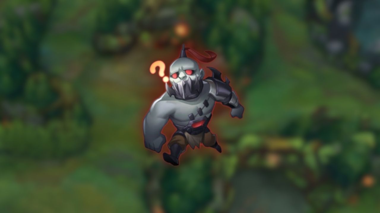 LoL: Main Sion chinês cria nova estratégia para tiltar oponentes