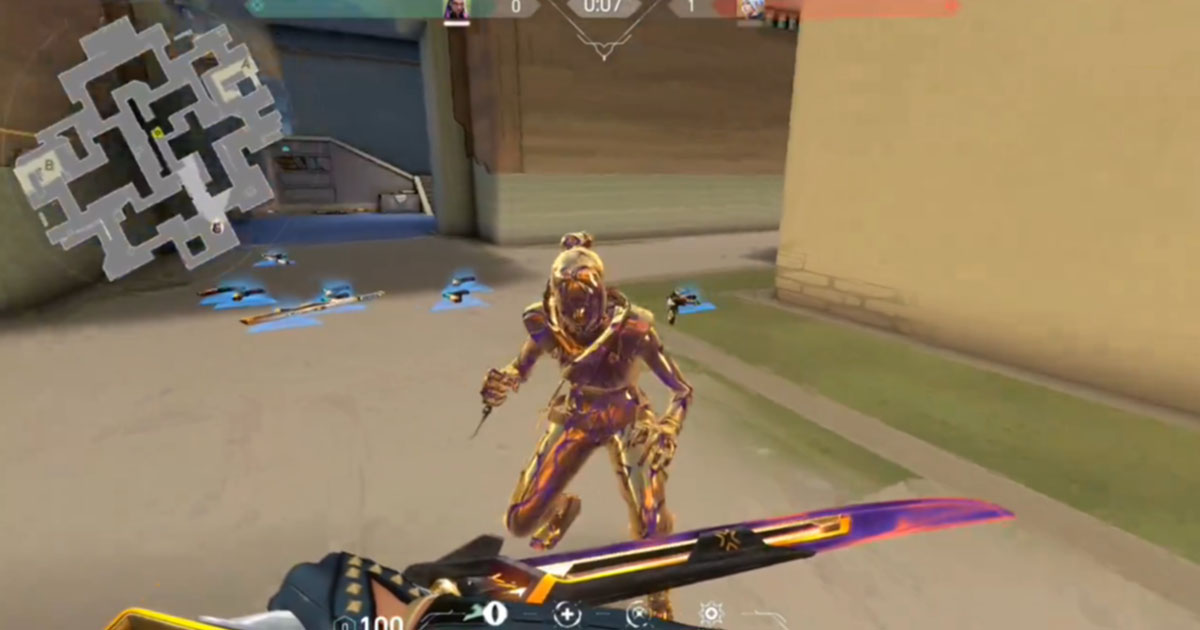 VALORANT Champions 2024: Bug nas skins faz personagens ficarem dourados