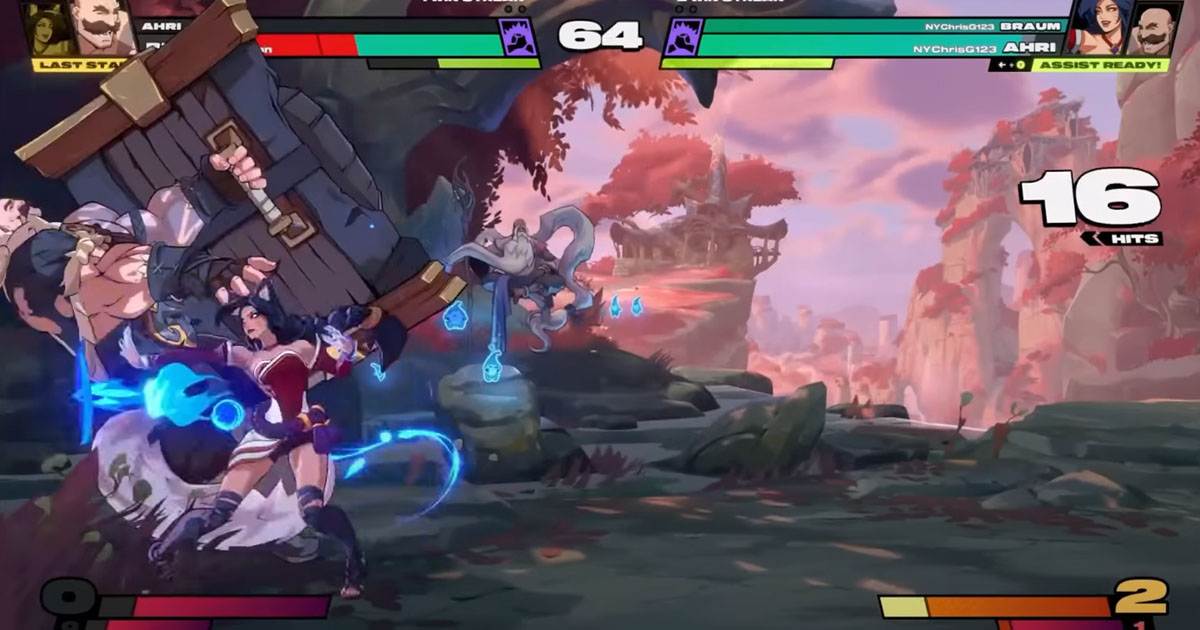 2XKO: Em menos de dois dias, jogadores já descobrem combo “1hit”