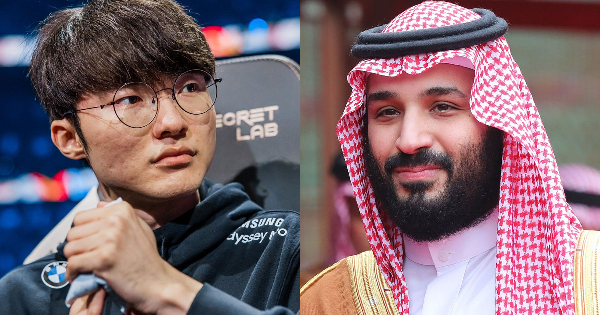 LoL: Faker causa polêmica com escolha de personalidades com quem jantaria