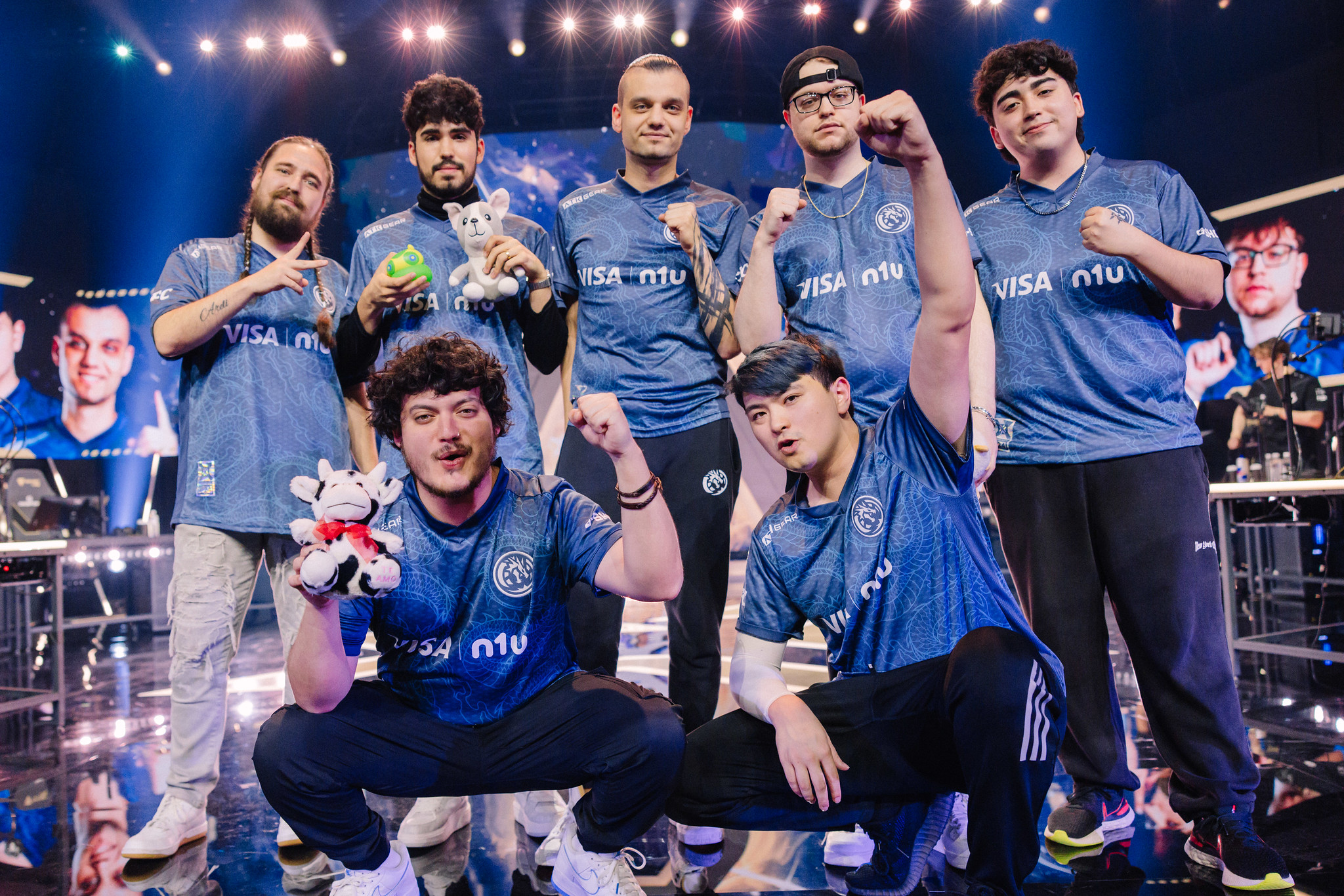 VALORANT Champions 2024: Leviatán e Heretics avançam nos playoffs