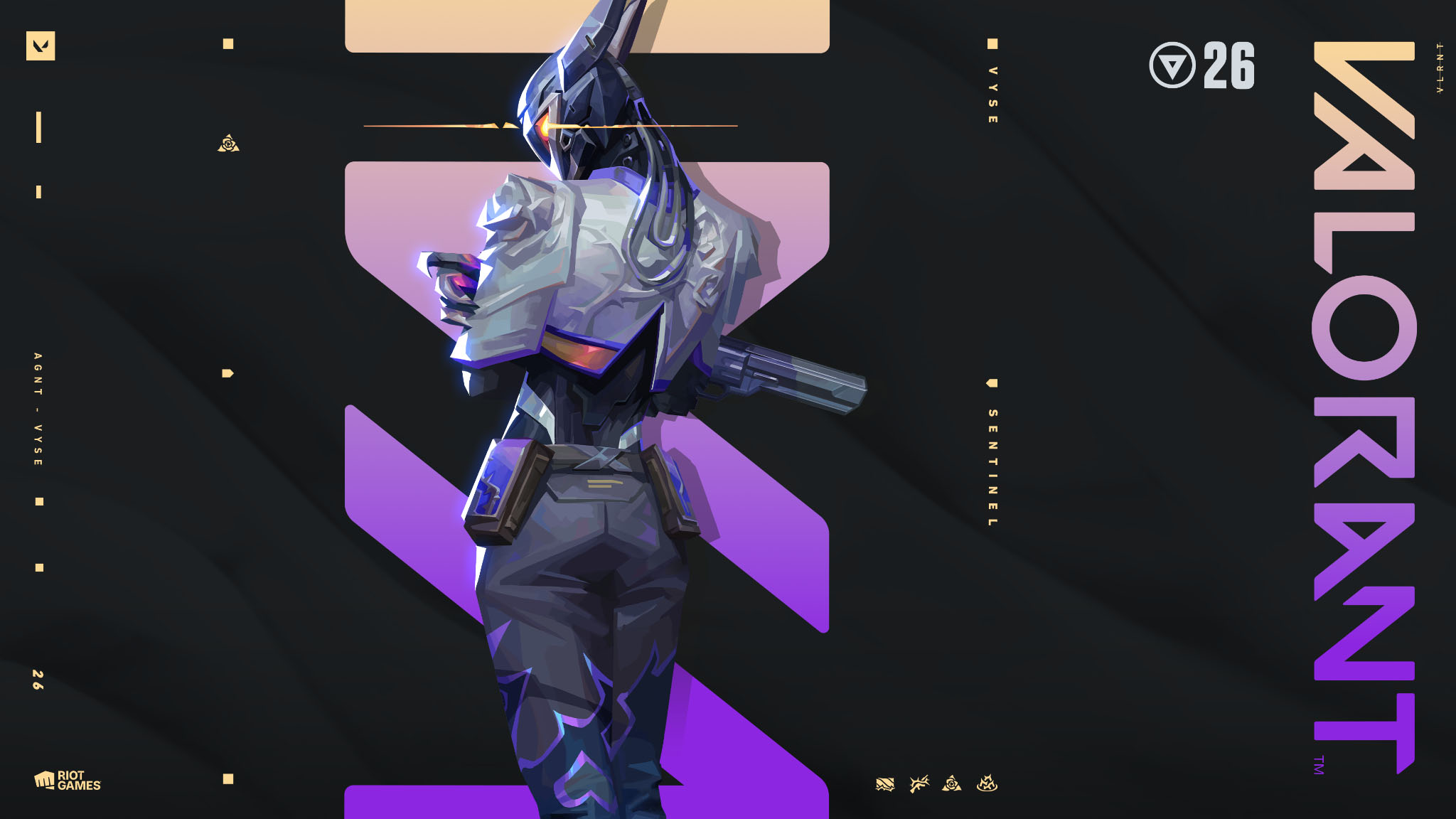 VALORANT: Habilidades e data de lançamento da nova agente Vyse