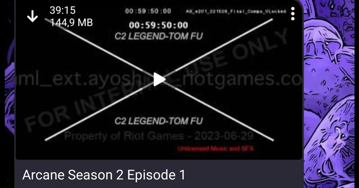 Arcane: Vazam cinco episódios da segunda temporada