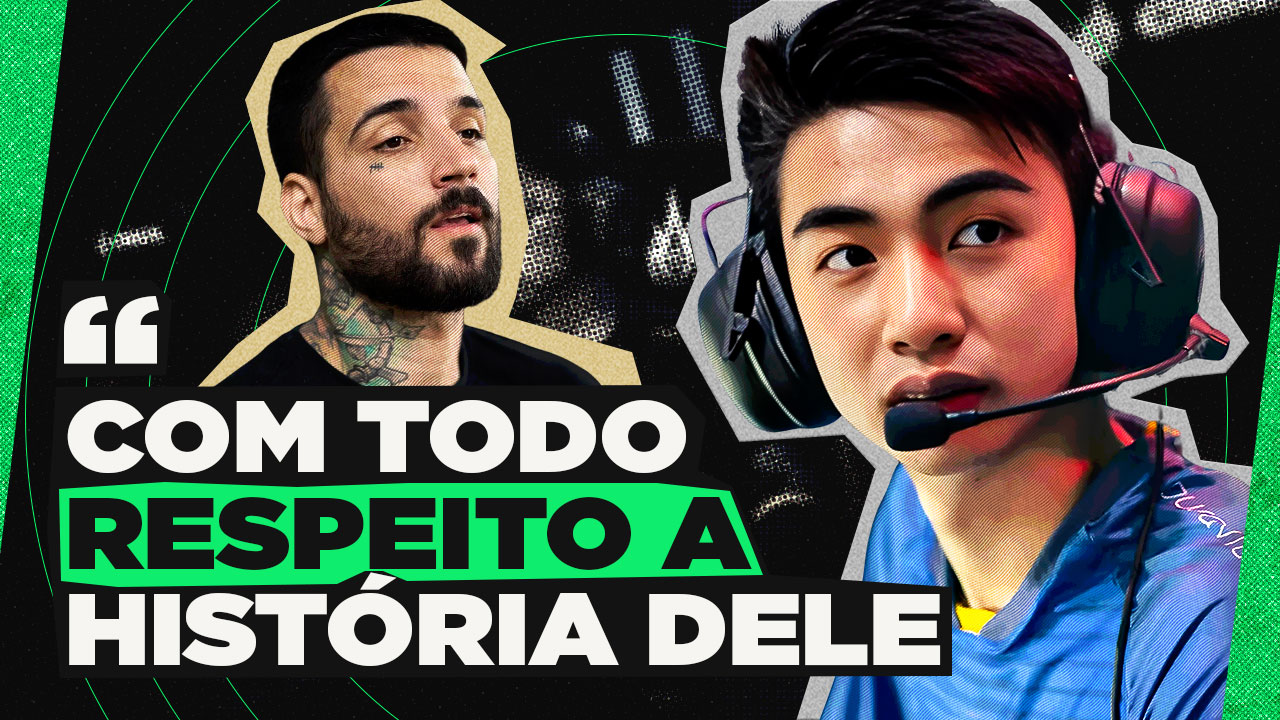 CBLOL 2024: “Não é nem top-8”, diz Ninjakiwi sobre brTT