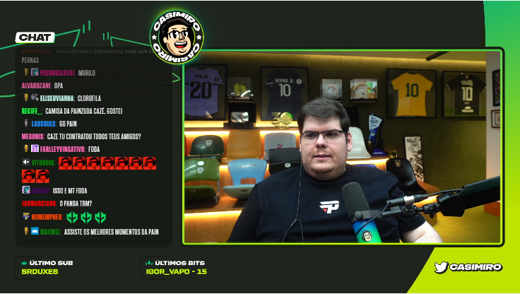 Worlds 2024: Casimiro comemora classificação da paiN e zoa R7