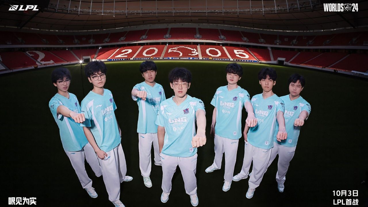 Worlds 2024: Jornalista chinês apura reviravolta no caso do LNG Scout