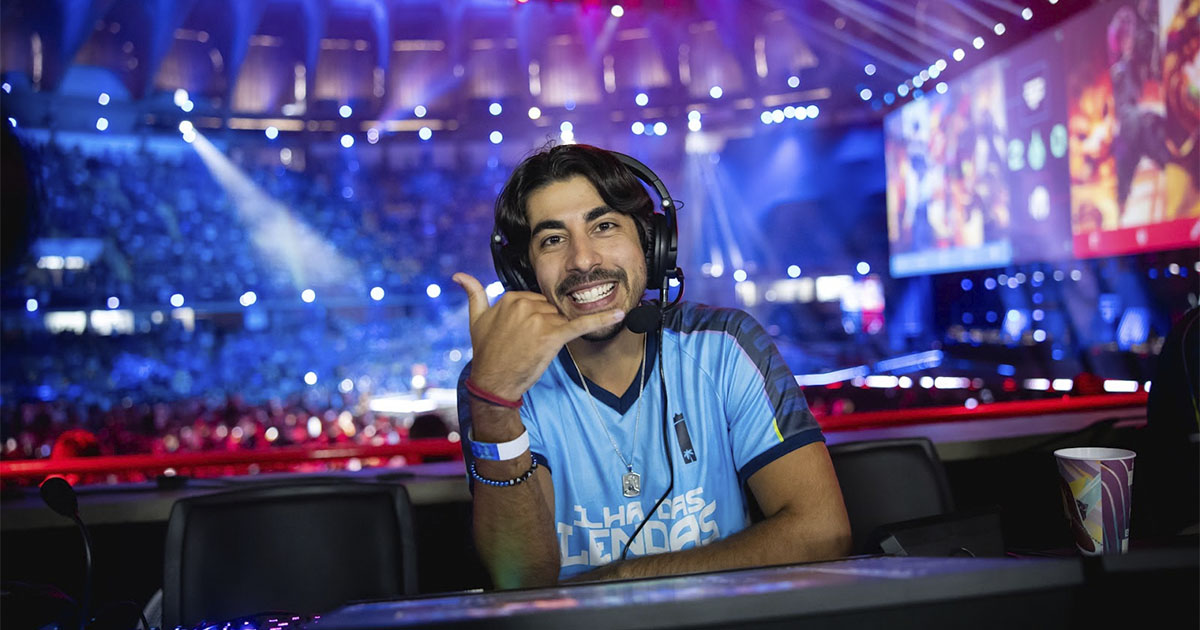 First Stand 2026: Entrevista de Baiano com Chovy repercute negativamente; streamer pede desculpas ao jogador