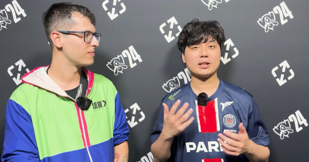 Worlds 2024: “Era só um aquecimento”, diz Maple sobre derrota do PSG para a paiN