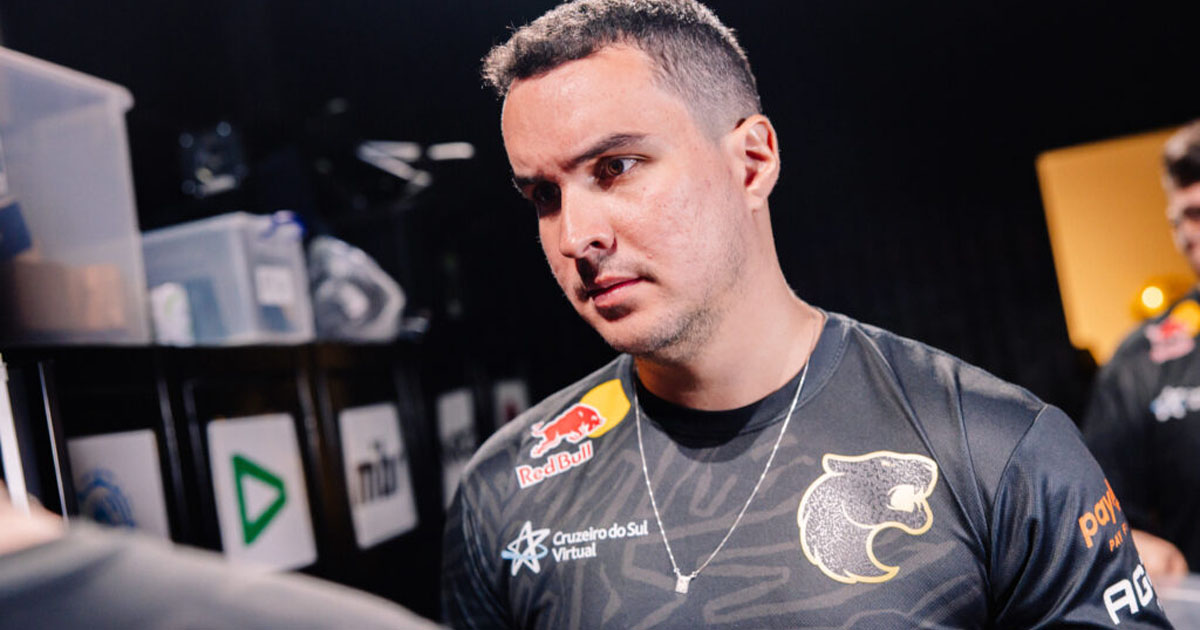 VCT Americas 2024: Treinador Koy deixa a FURIA