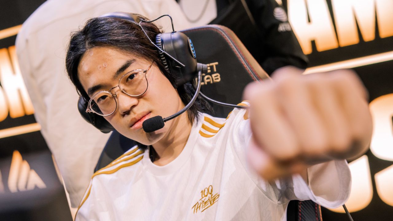 Worlds 2024: Mid da 100 Thieves está com 51 vitórias em três dias no servidor europeu