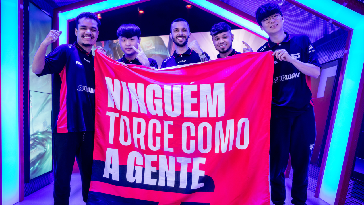 Worlds 2024: paiN Gaming liderou o pico de audiência do primeiro dia
