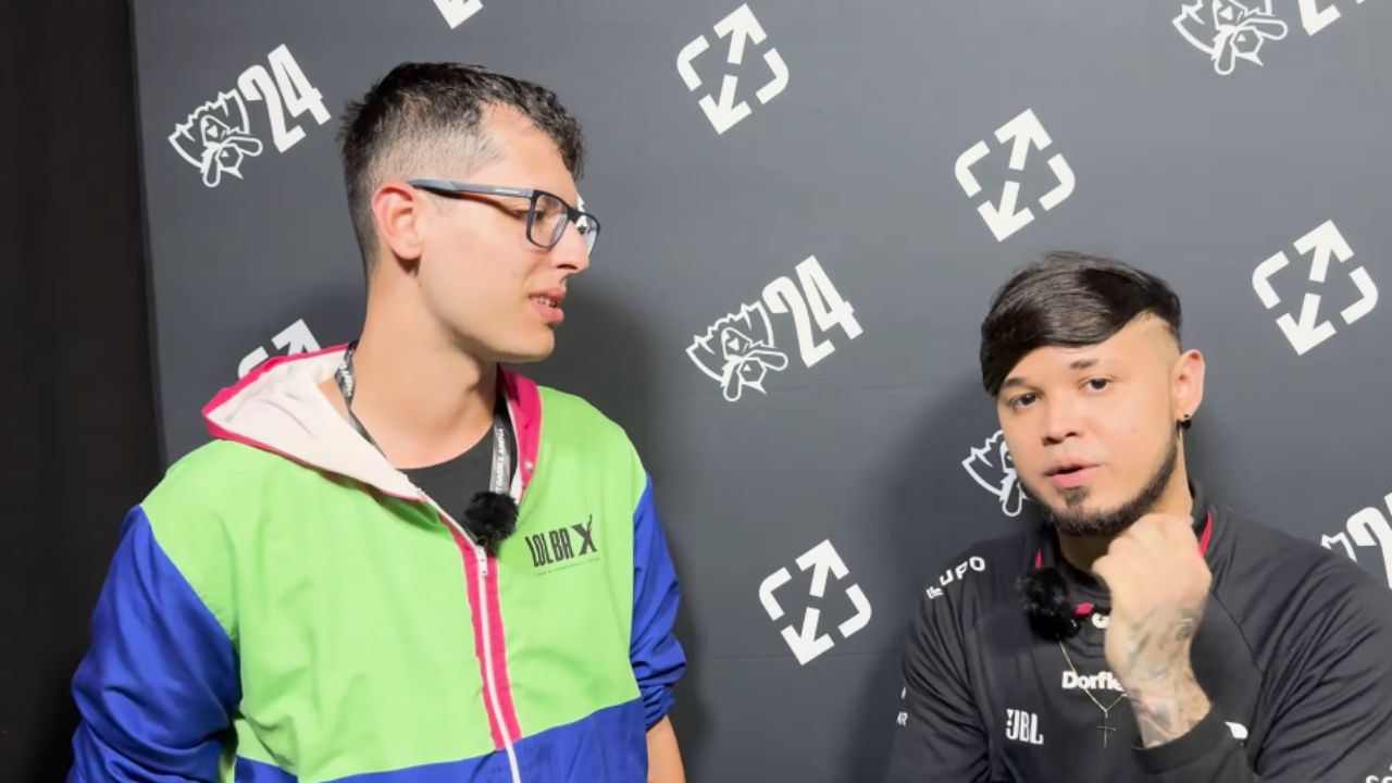 Worlds 2024: “Aqui é tudo no detalhe, é foda”, diz paiN TitaN