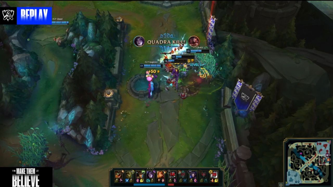 Worlds 2024: FLY Massu faz 2 quadras e 1 “Cpt Jack” na mesma partida