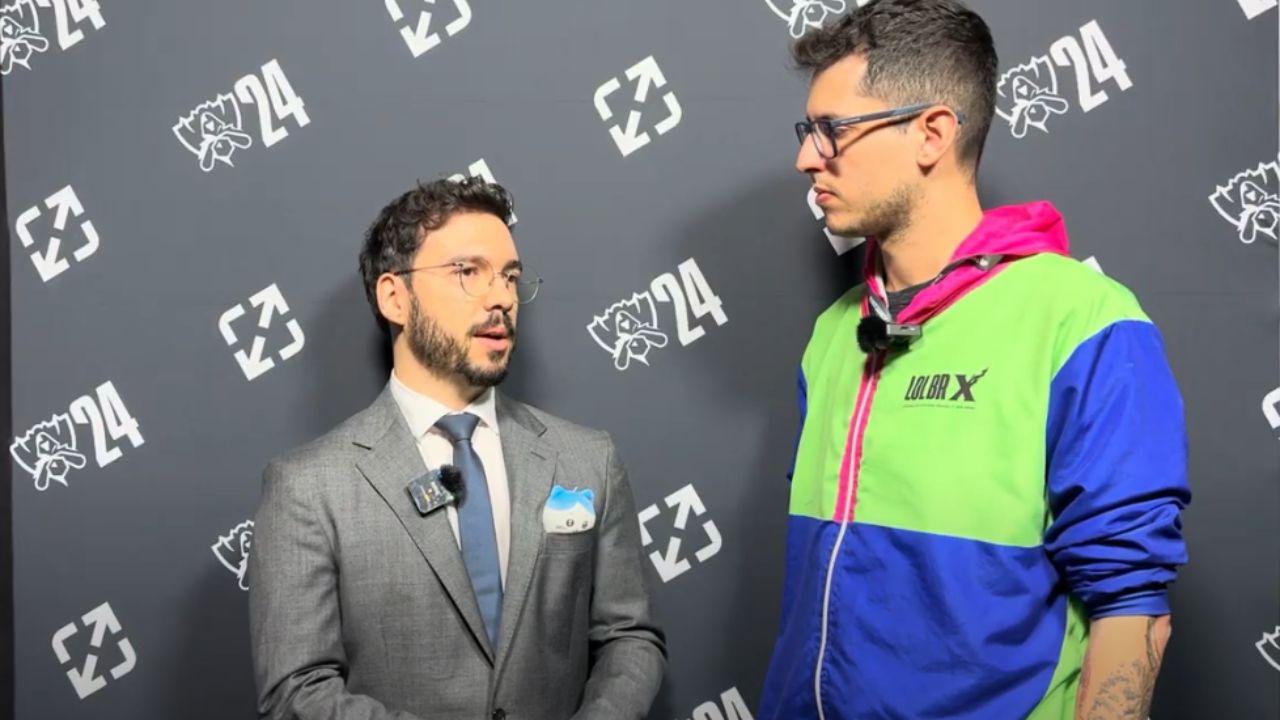 Worlds 2024: “É sempre uma final, seja paiN ou T1”, diz G2 Rodrigo
