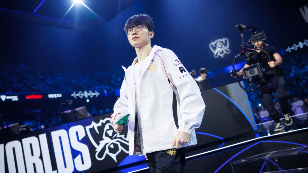 Worlds 2024: Faker descarta aposentadoria em 2025