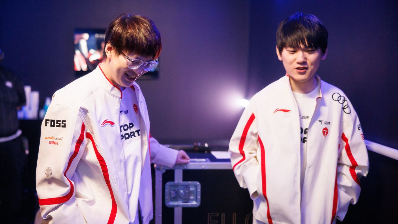 Worlds 2024: TES e HLE se classificam para os playoffs