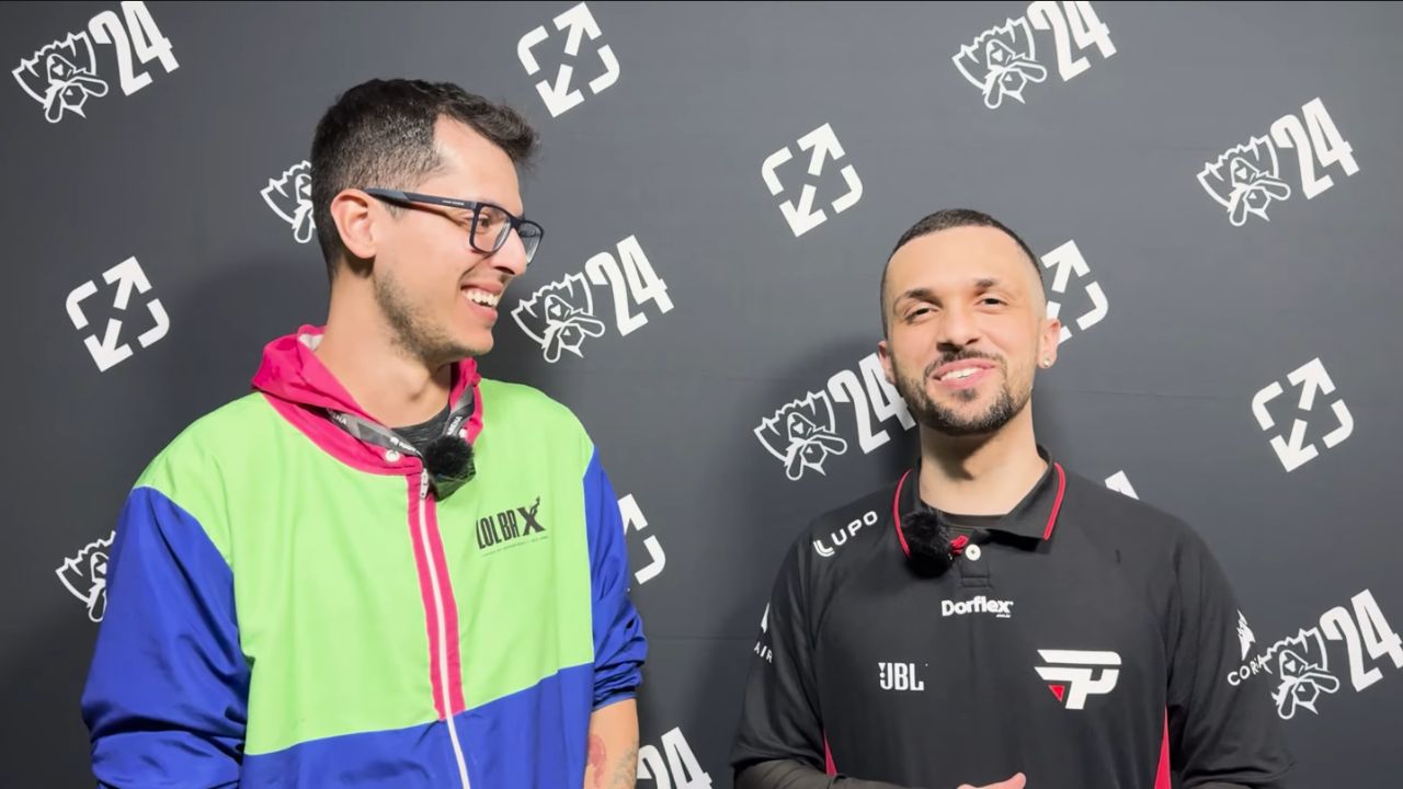 Worlds 2024: “Foi totalmente diferente” diz dyNquedo sobre enfrentar Faker