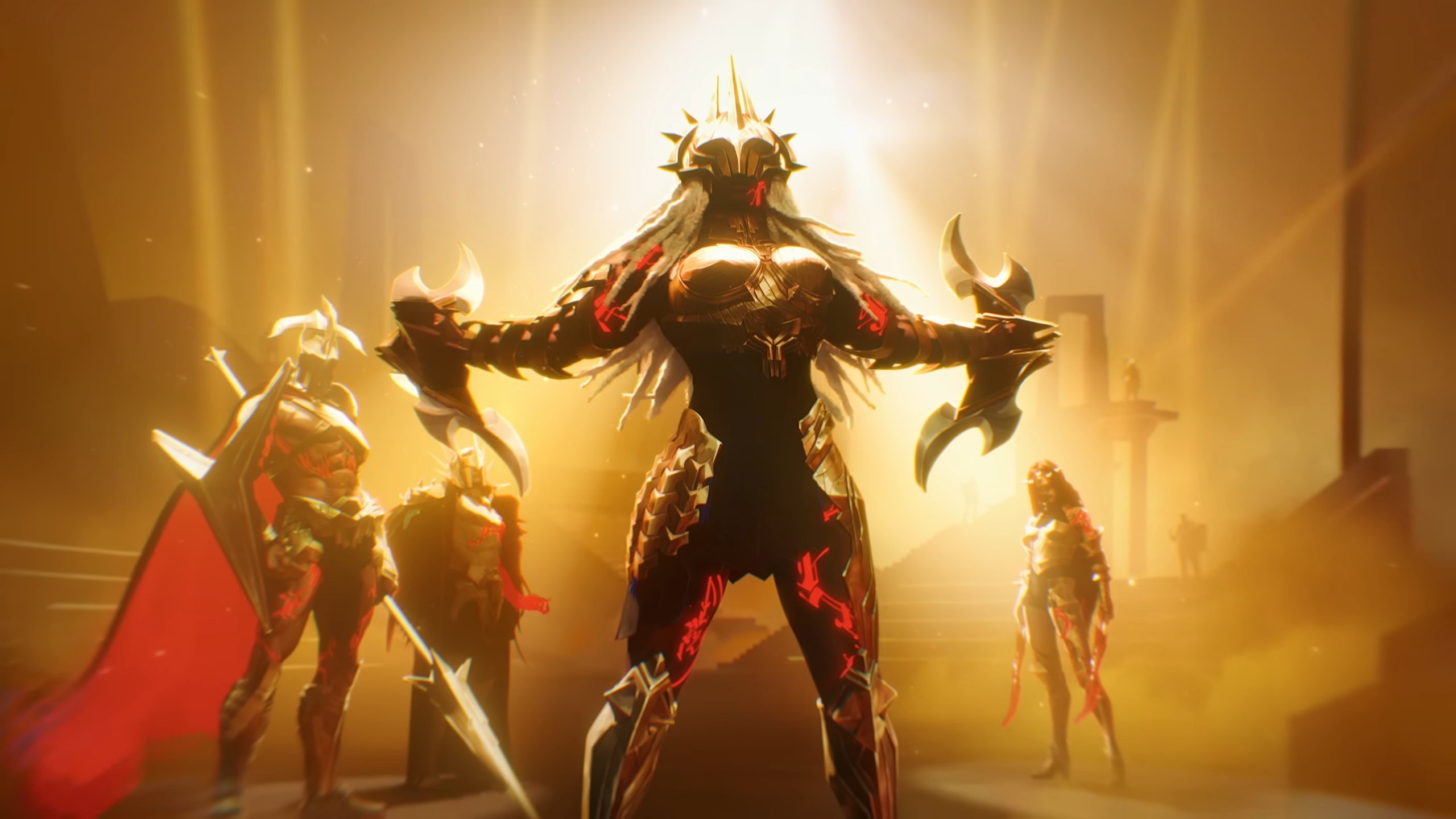 LoL: Animação “Blood Sweat & Tears” promove Ambessa e linha de skins “Escolhidos do Lobo”