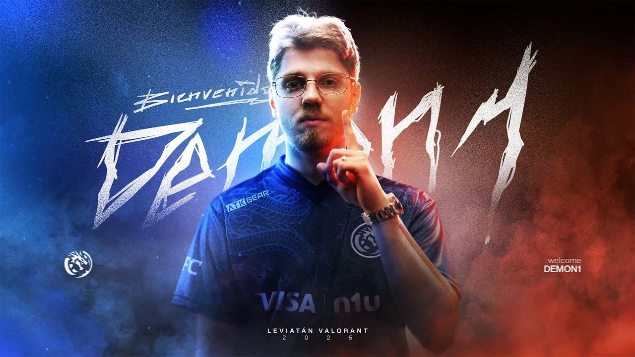 VCT Americas 2024: Leviatán confirma a contratação de Demon1