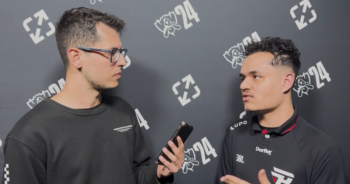 Worlds 2024: “O coletivo deles foi superior”, diz Cariok após derrota para a G2