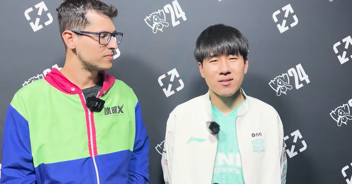 Worlds 2024: LNG Gala manda recado para TitaN e fala sobre rivalidade da LCK e LPL