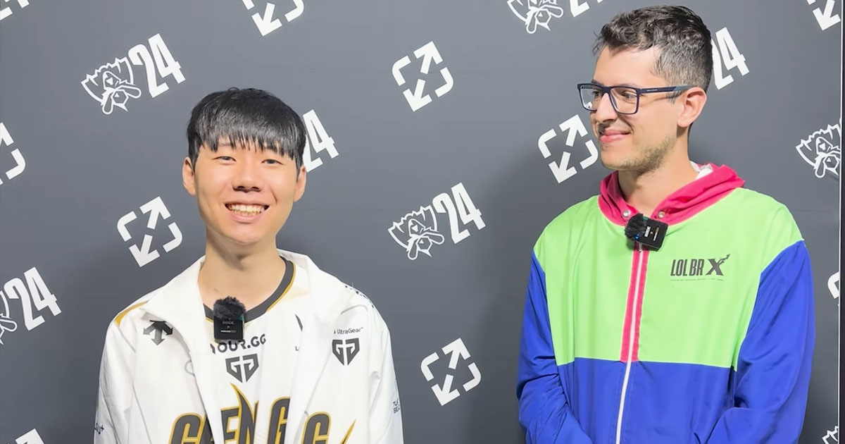 Worlds 2024: “Fiquei put* de ter perdido”, diz Gen.G Lehends sobre final da LCK