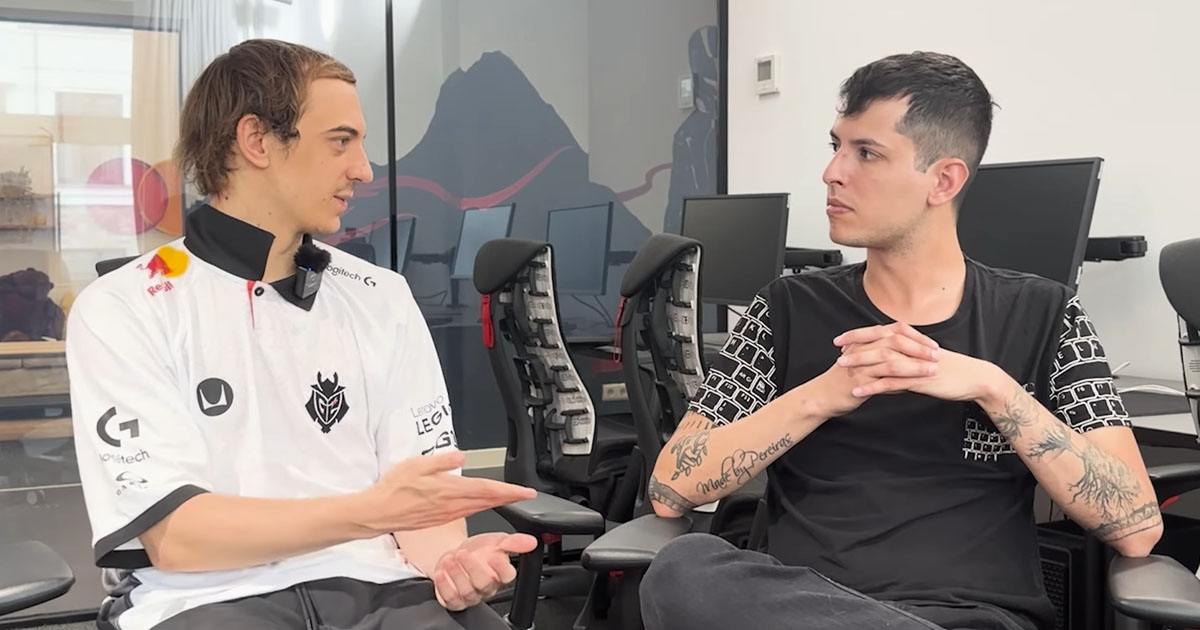 Worlds 2024: G2 Caps fala sobre carreira, inspirações, posição de liderança e mais