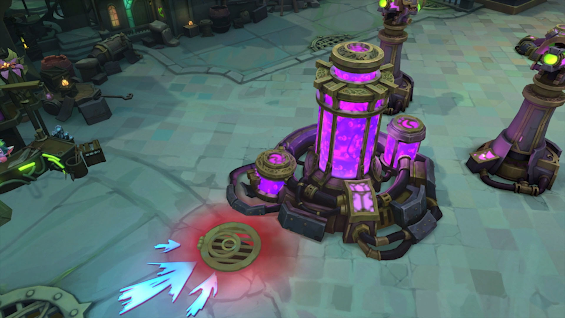LoL: ARAM terá mapa temático do Arcane; veja imagens