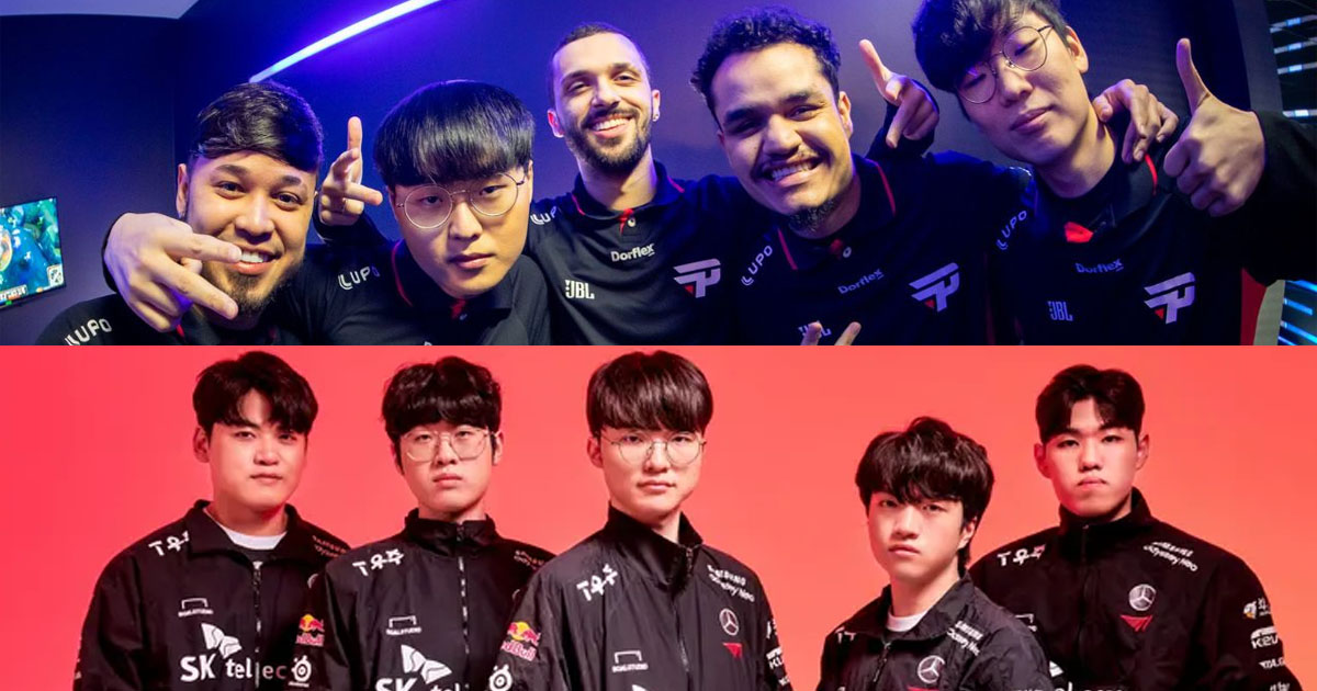 Worlds 2024: paiN jogará contra a T1 na segunda rodada da Fase Suíça