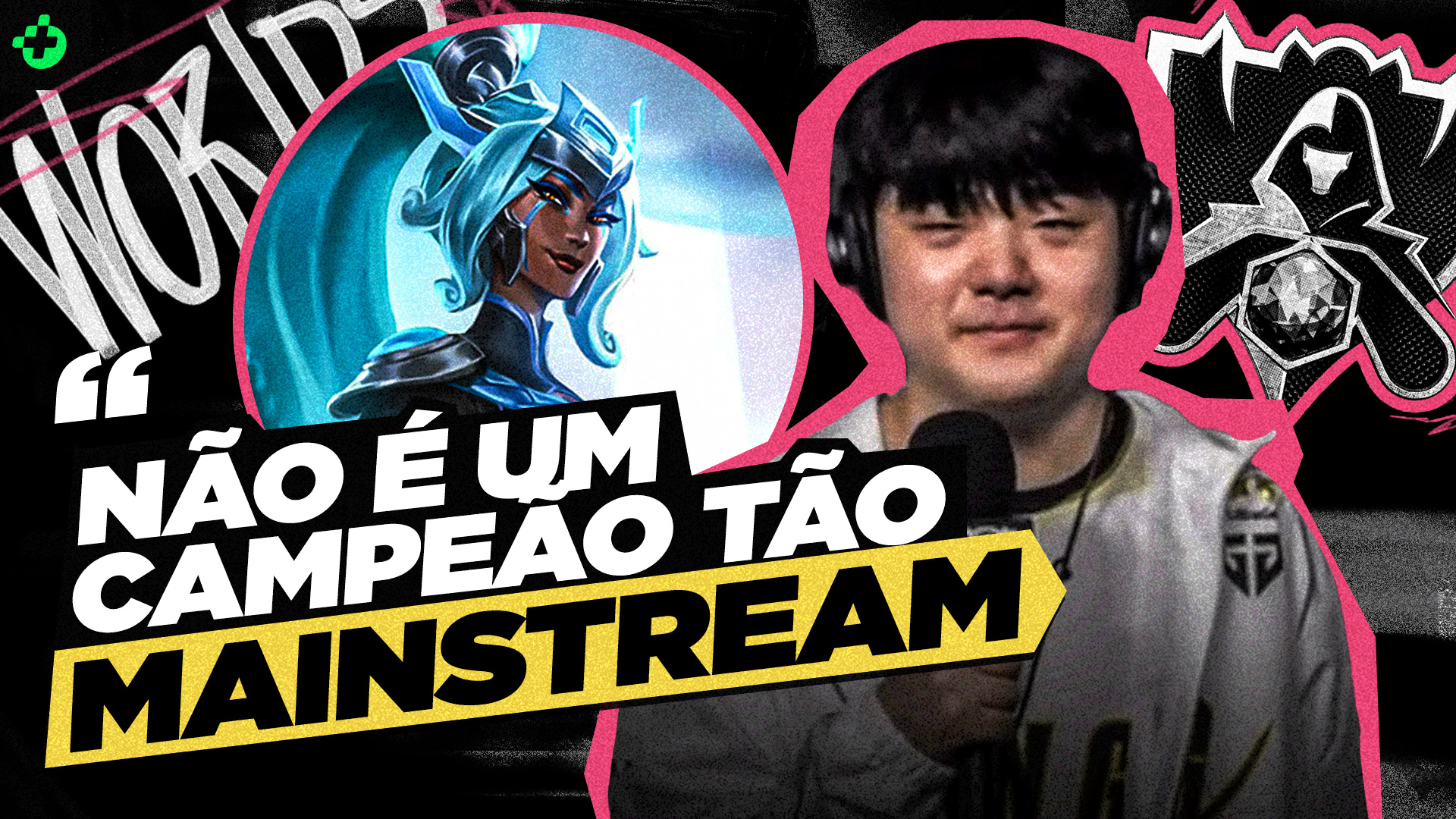 Worlds 2024: “A Nidalee counterava tudo do Inspired” diz, Gen.G Canyon