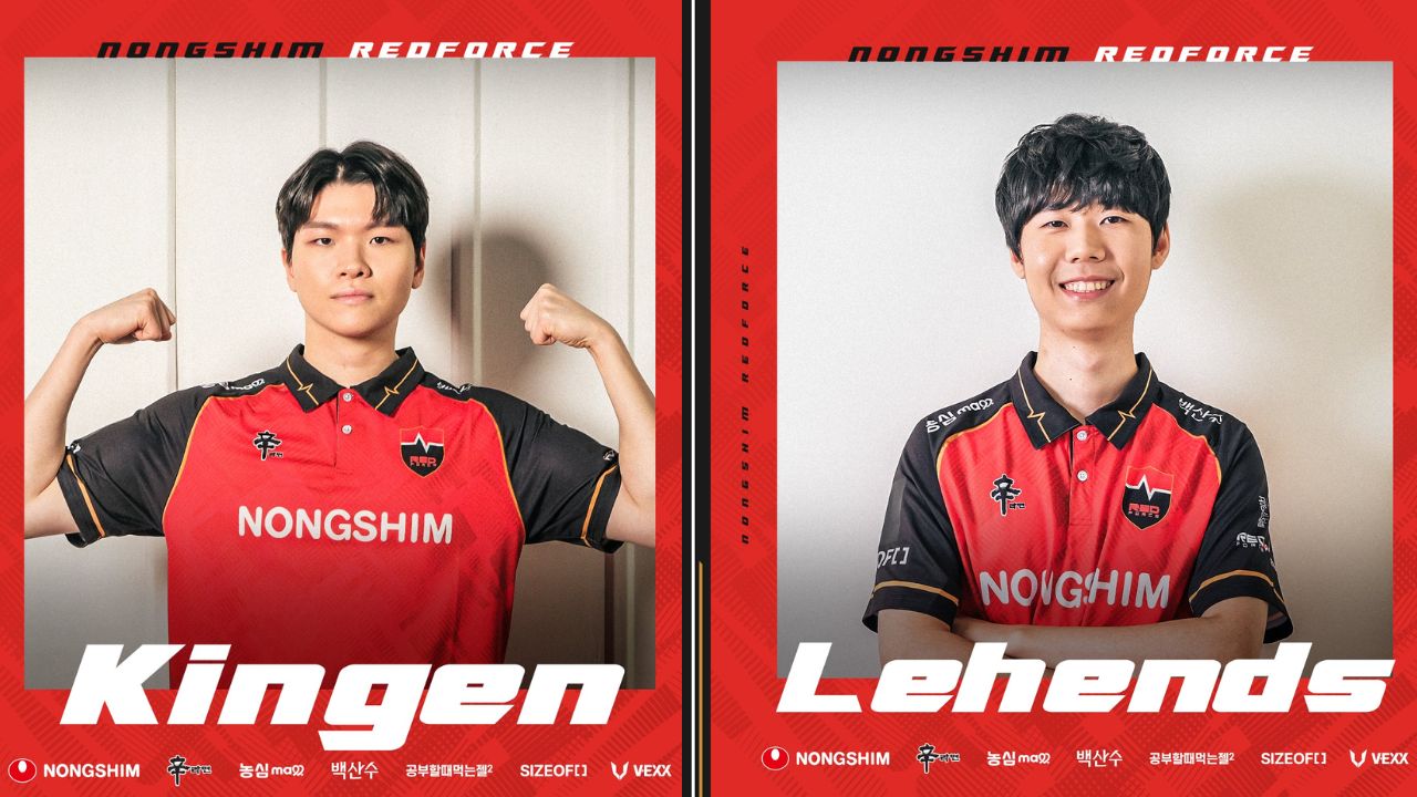 LCK 2025: Lehends e Kingen são anunciados pela NS RedForce