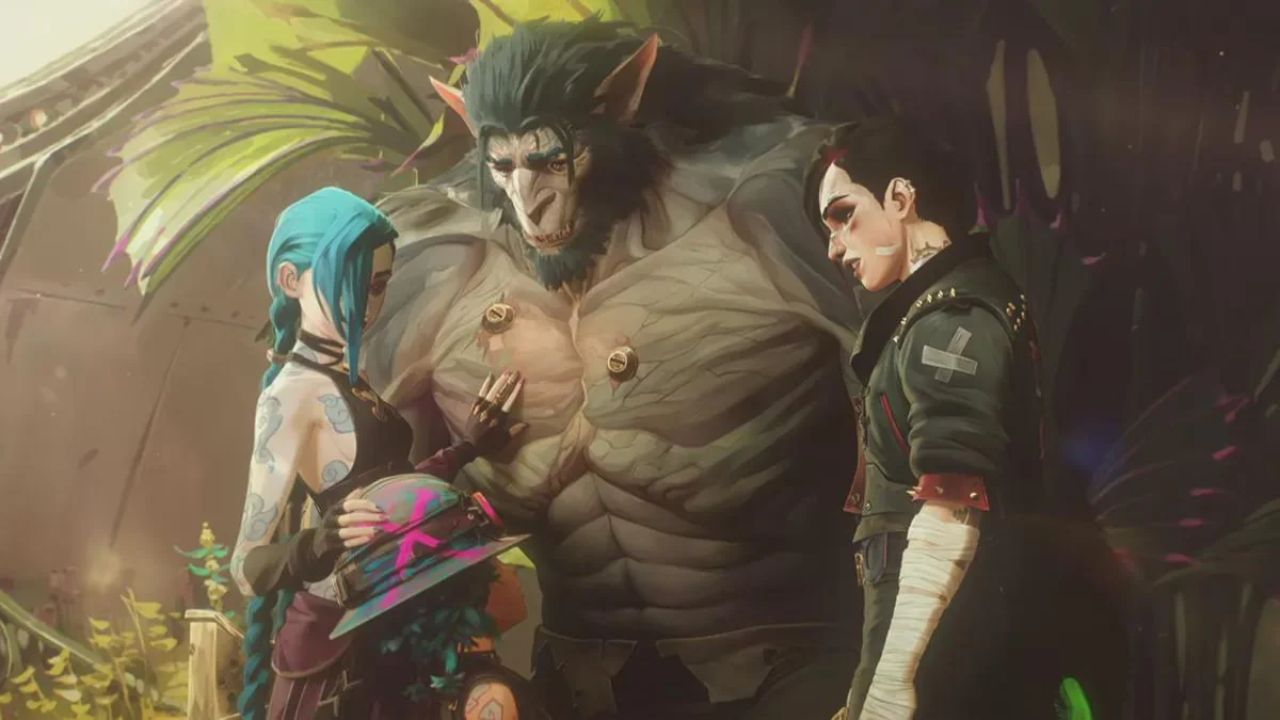 Arcane: Co-criador da série explica a mudança na aparência de Warwick