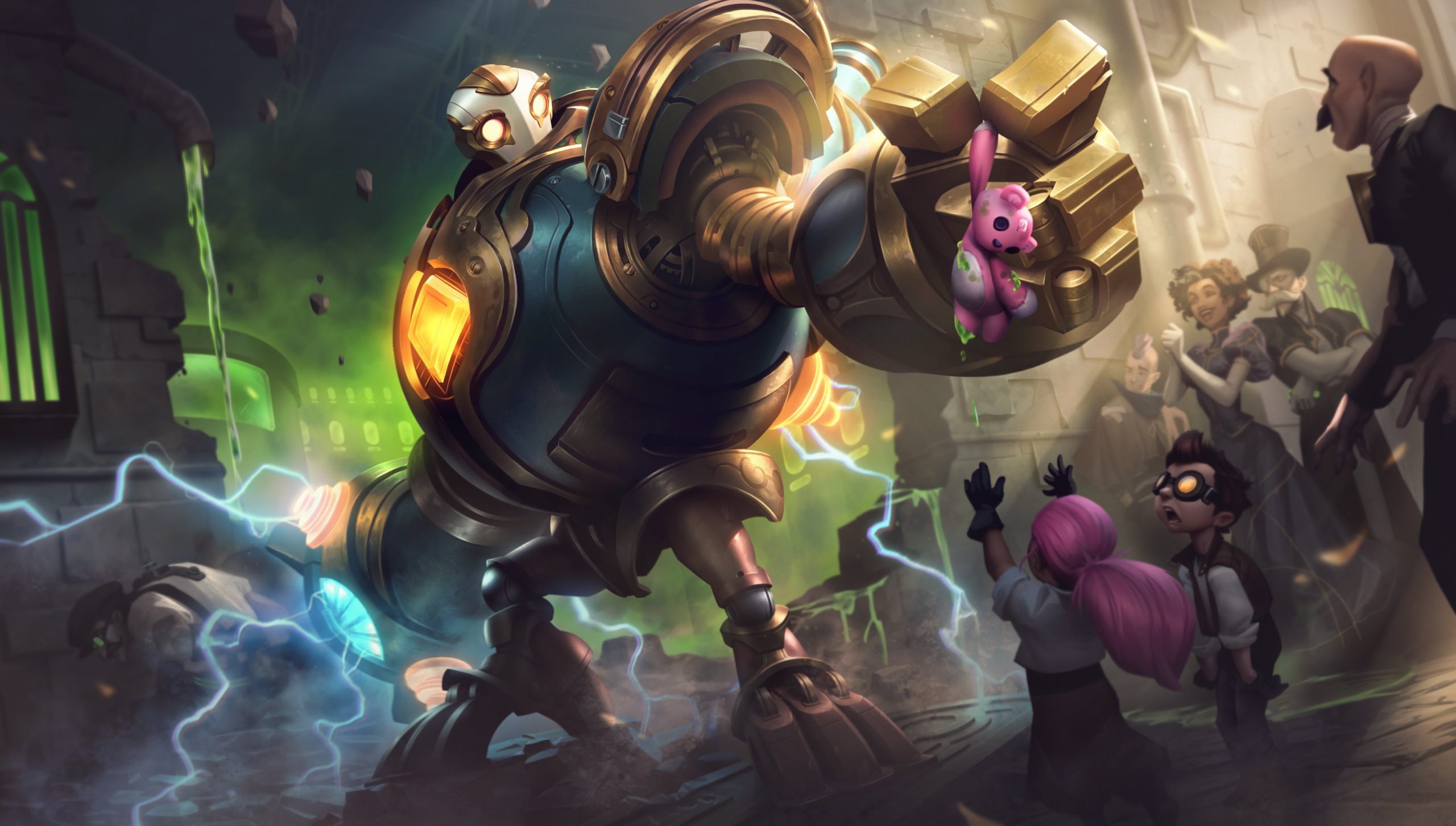 Arcane: Blitzcrank foi cogitado para aparecer na segunda temporada