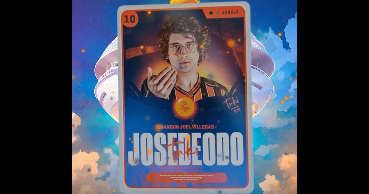 LTA Sul 2025: Isurus Estral oficializa a contratação de Josedeodo