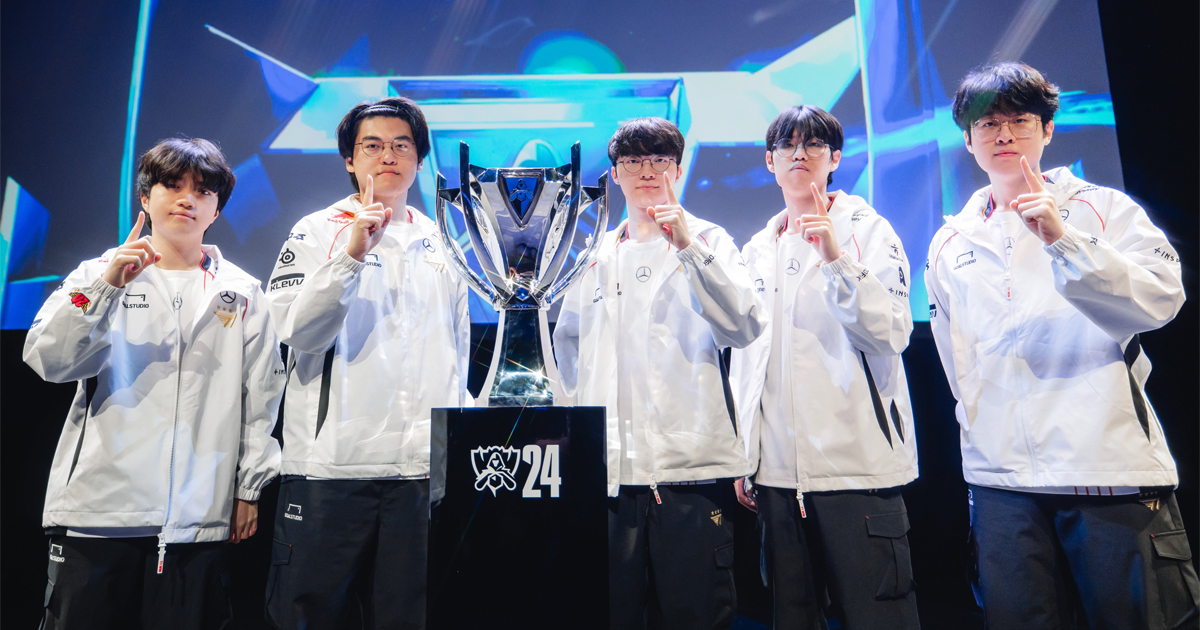 Worlds 2024: A T1 é a primeira Pentacampeã mundial de LoL!