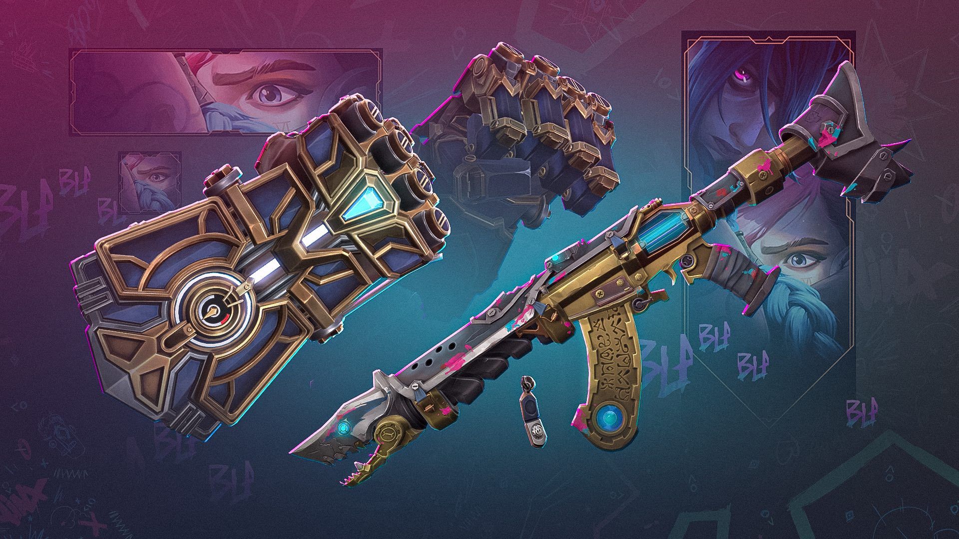 VALORANT: Coleção Arcane 2.0 é divulgada; veja imagens