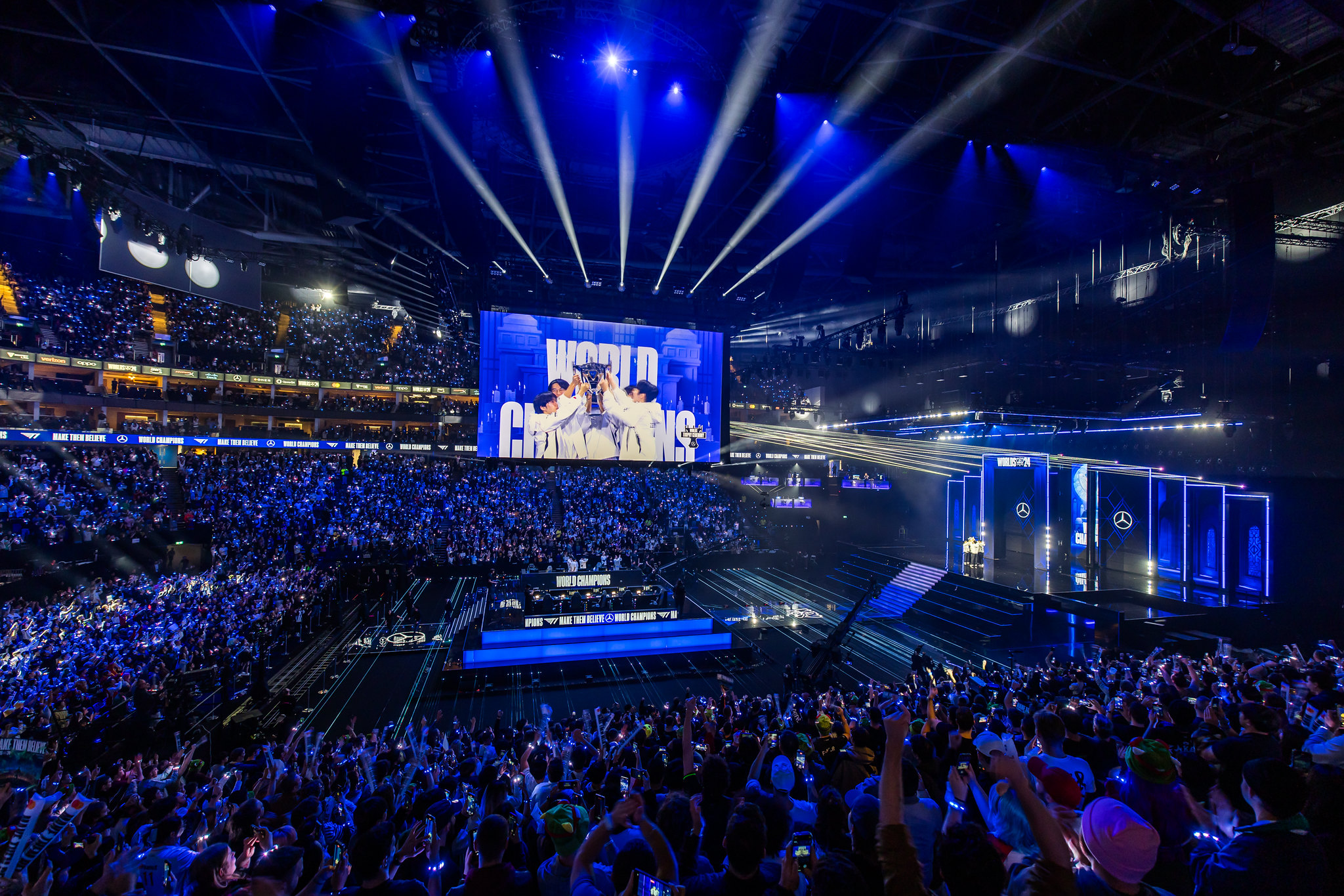 Worlds 2025: Riot dobra a premiação do mundial; veja o novo valor