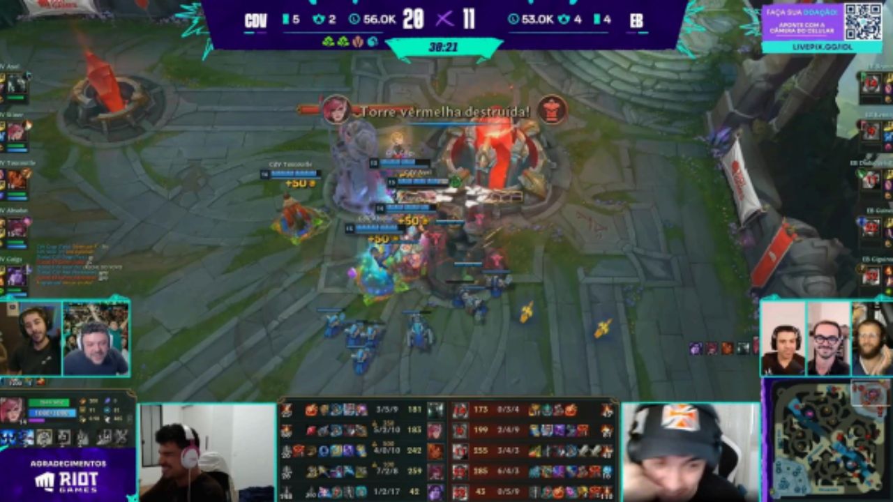 CBOLÃO League 2024: Final teve mais de 100 mil espectadores, que venha o presencial!