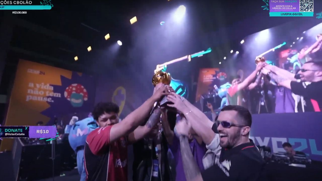 CBOLÃO Legends: Never Give Up é o campeão do torneio