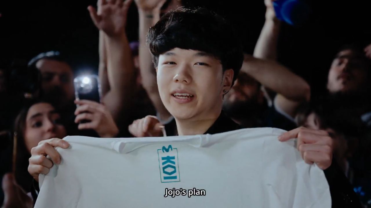 LEC 2025: KOI anuncia Jojopyun, primeiro import norte-americano na Europa