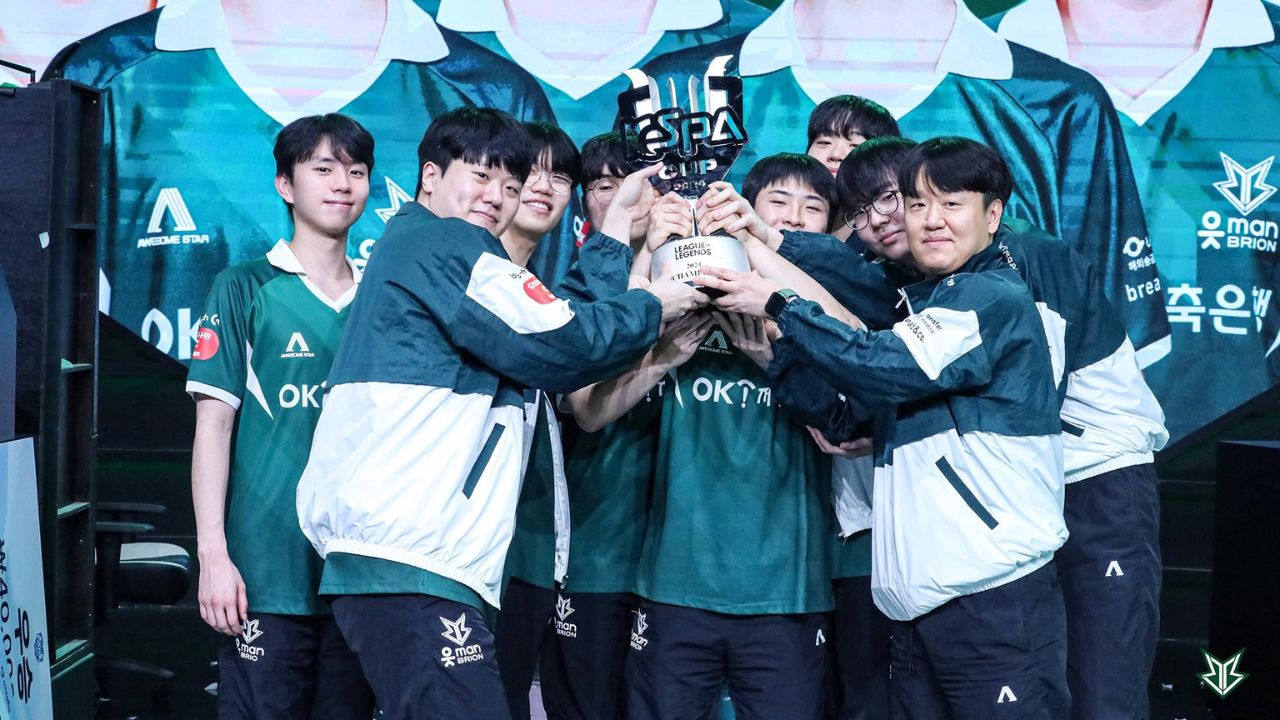 Kespa Cup 2024: BRION é a grande campeã do torneio