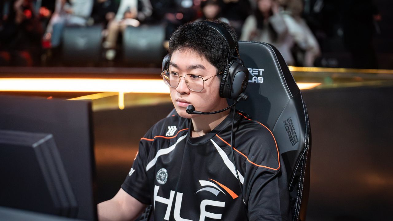 LCK Cup 2025: “Estou orgulhoso de mim mesmo”, diz Zeus na HLE