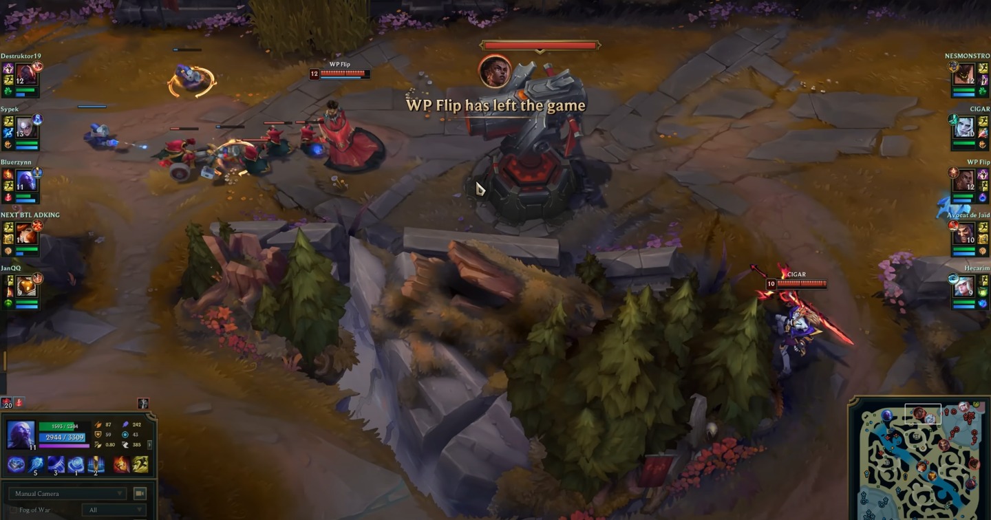 LoL: O novo bug da Mel literalmente QUEBRA O JOGO