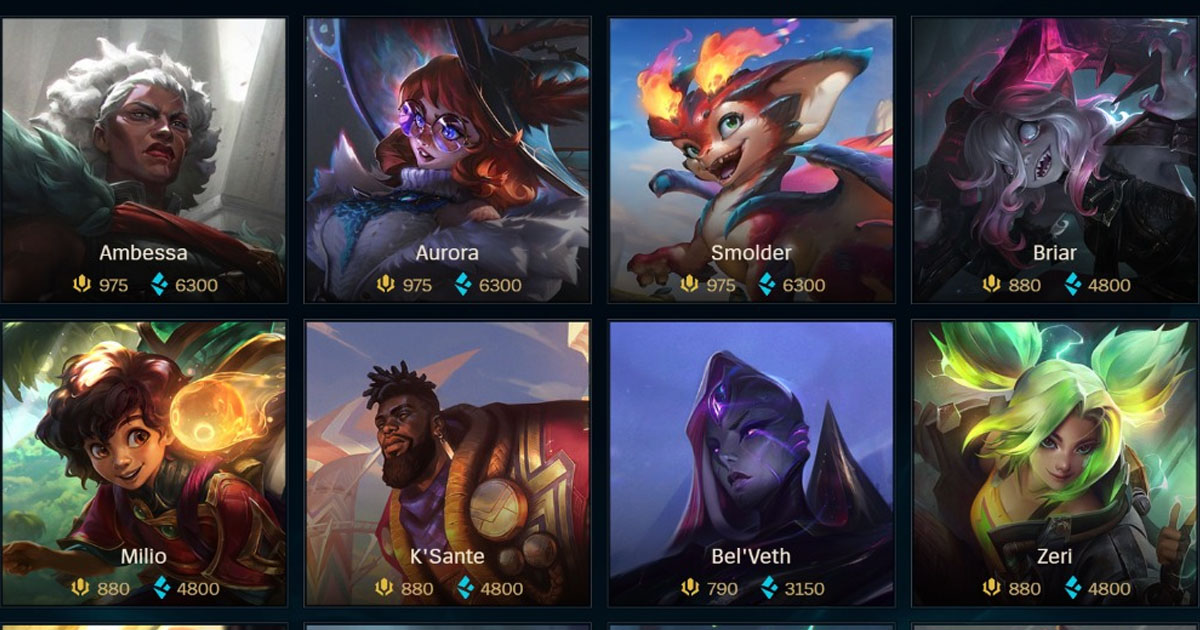 LoL: A Riot está errando nessa campeã pro próximo patch?