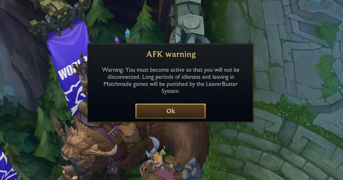 LoL: “Por que me reconectar se vou tomar punição do mesmo jeito?”, reclama jogador