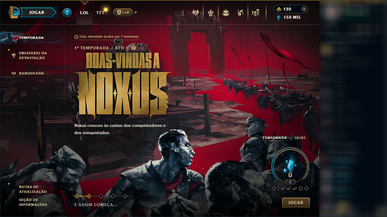 LoL: Comunidade critica o visual do novo cliente: “abominável”