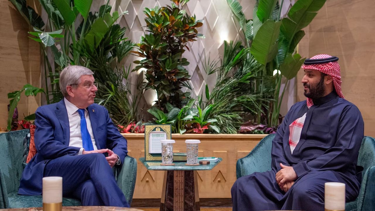 Comitê Olímpico Internacional define sede das Olimpíadas de Esports 2027